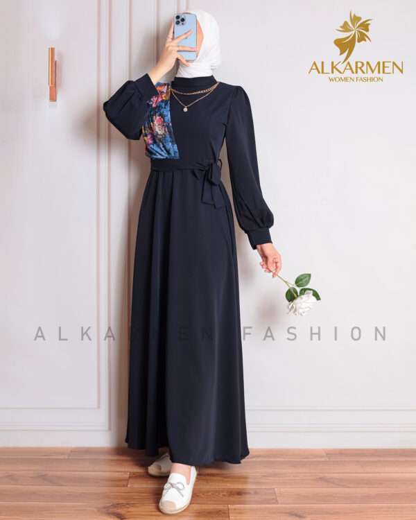 Sharia Sport Modern dress With Pattern - Image 4