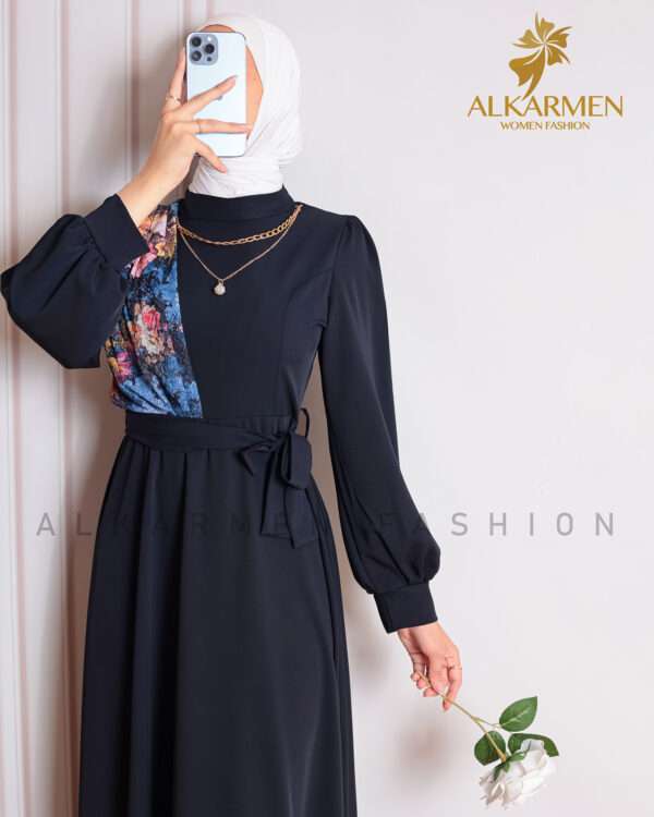 Sharia Sport Modern dress With Pattern - Image 3