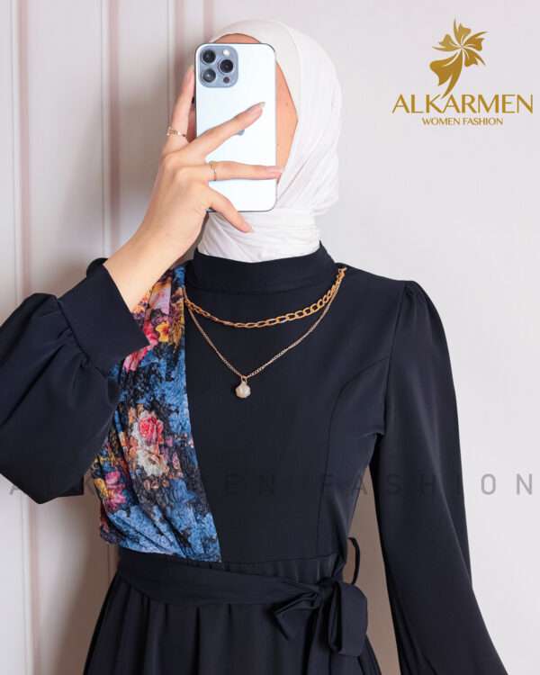 Sharia Sport Modern dress With Pattern