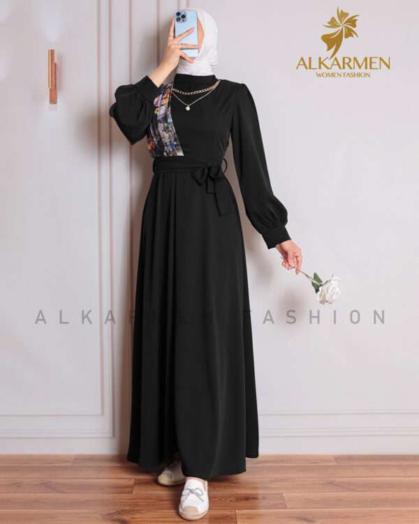 Sharia Sport Modern dress With Pattern - Image 14