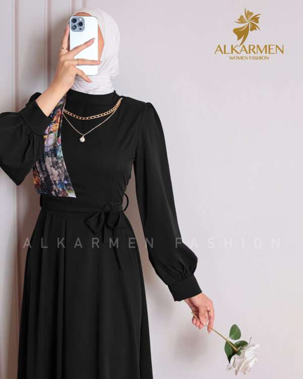 Sharia Sport Modern dress With Pattern - Image 13