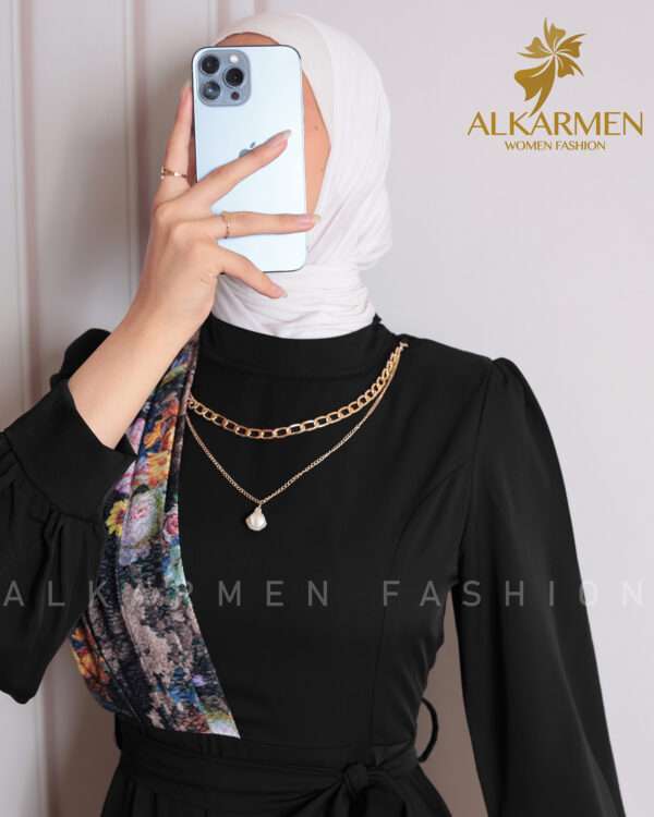 Sharia Sport Modern dress With Pattern - Image 12