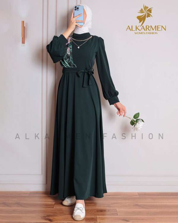 Sharia Sport Modern dress With Pattern - Image 11