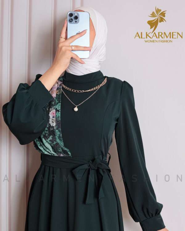 Sharia Sport Modern dress With Pattern - Image 10