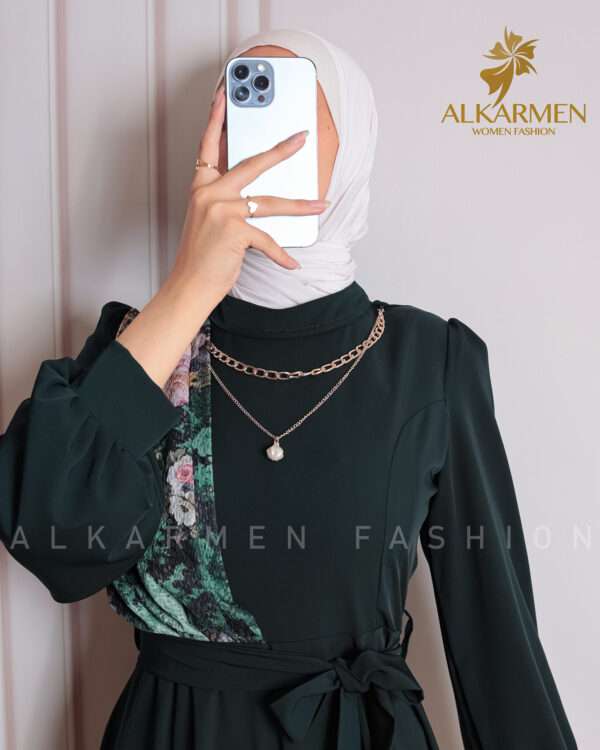 Sharia Sport Modern dress With Pattern - Image 9