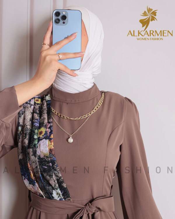 Sharia Sport Modern dress With Pattern - Image 7