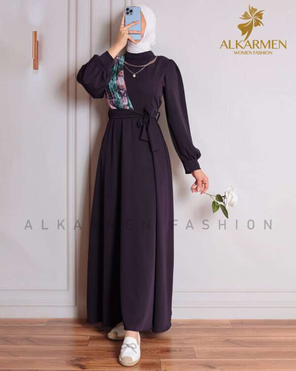 Sharia Sport Modern dress With Pattern - Image 6