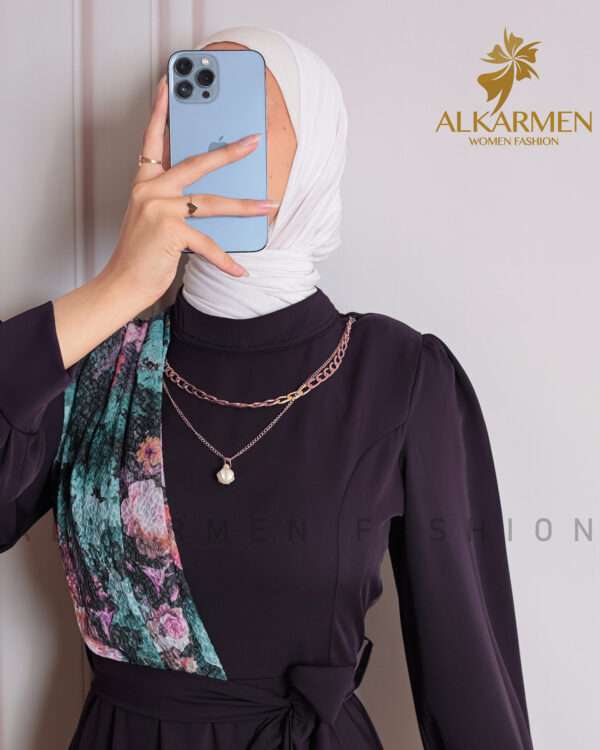 Sharia Sport Modern dress With Pattern - Image 5
